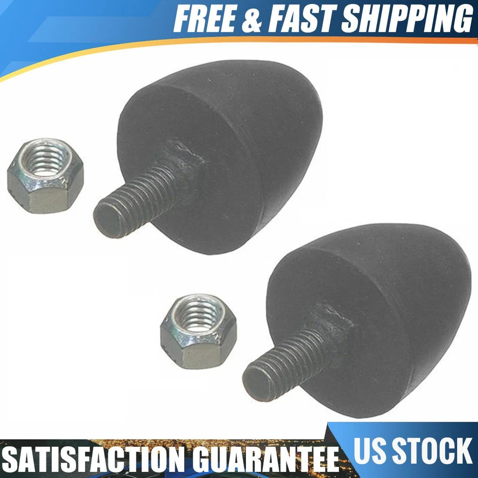 2 Brazos de control parachoques delantero superior para Chrysler Cordoba 1975 1976 1977 1978 Foto 1 de 3