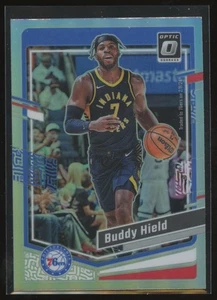 2023-24 Donruss Optic Silver Buddy Hield Philadelphia 76ers #42 Parallel - Bild 1 von 2