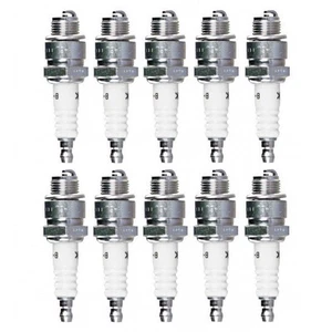 NGK For Jeep Gladiator/J-100 1965 1966 1967 Spark Plug Standard Box of 10 B-6L - Picture 1 of 7