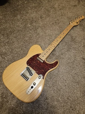 Guitarra Eléctrica G&L ASAT Clásica Homenaje Telecaster Estilo Tele Cuerpo de Ceniza Arce  Foto 1 de 4