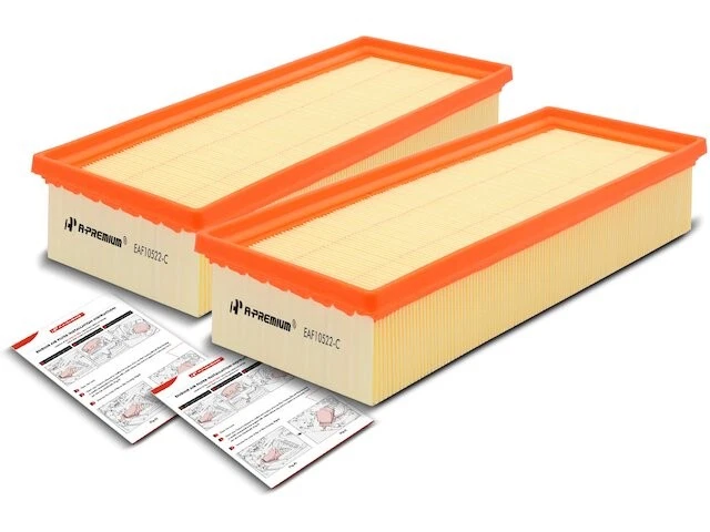 Juego de filtros de aire para Audi A4 Quattro 2009-2016 2,0 L 4 cilindros 2013 2015 2010 PW782ZQ Foto 1 de 1