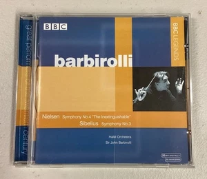Sir John Barbirolli Nielsen Symphony No. 4 Sibelius Symphonie Nr. 3 BBC CD 2007 - Bild 1 von 5