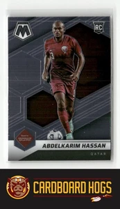 2021-22 Mosaic FIFA World Cup #74 Abdelkarim Hassan Qatar RC Rookie - Picture 1 of 2