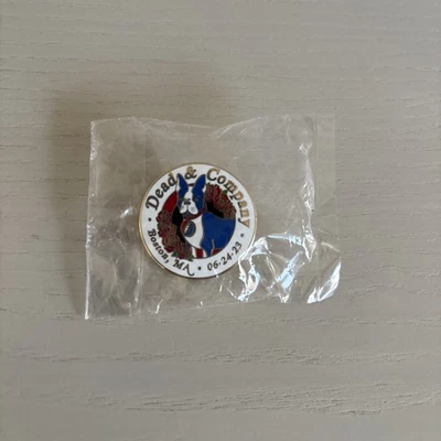 Pin Dead and Company Fenway Park Boston MA 24/06/2023 The Final Tour 2023 Nuevo Foto 1 de 4