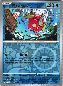 Magikarp Reverse Holo 044/198 SV01: Scarlet & Violet Common - NM - Picture 1 of 2
