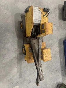 Vintage 1970's Tonka USA Mighty Shovel Pressed Steel Boom Rotates Dumps Orig. - Picture 1 of 6