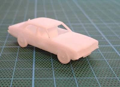 Ford Cortina Mk3 2000E Limousine Spur 00 von CMAC Modelleisenbahn