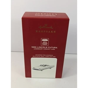 2020 Hallmark Ornament 1955 Lincoln Futura 3rd in Legendary Concept Cars - Bild 1 von 7