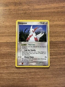 💎Pokemon Card Zangoose 25/108 EX Power Keepers Non-Holo Rare MP - Picture 1 of 2