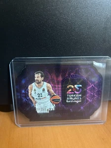2024-25 Crown Royale Euroleague 25th Anniversary Purple SERGIO LLULL 23/25 - Picture 1 of 2