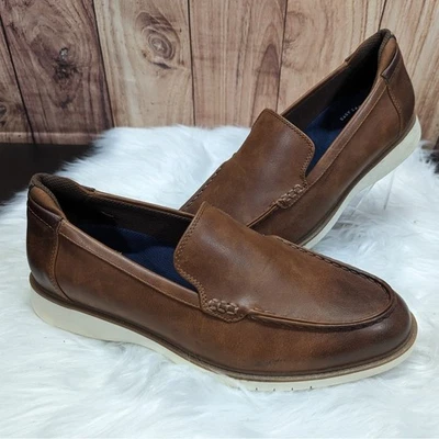 New Dr. Scholl's Shoes Men's Sync Up Moc Slip-ons Loafer - US 10.5 M NWOB - Image 1 of 4