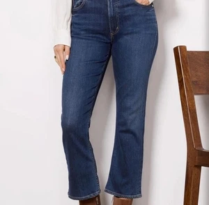 Citizens of Humanity feature a straight leg cropped length high rise fit Size 31 - Picture 1 of 9