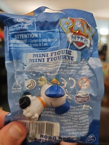 Nickelodeon Paw Patrol minifigure minifigure robo cane chien robot - Foto 1 di 2