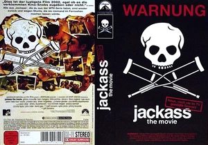 JACKASS ~ The  Movie *  ERSTAUFLAGE * FSK = ab 18 Jahren / KEINE  Jugendfreigabe - Bild 1 von 12