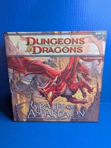 D&D Wrath of Ashardalon Board Game Adventure Dungeons & Dragons **InComplete** - Picture 1 of 5