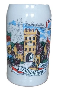 Bierkrug Maßkrug FREISING Altstadtfest MohrenthorBrauerei  MOY Hofbrauhaus - Bild 1 von 2