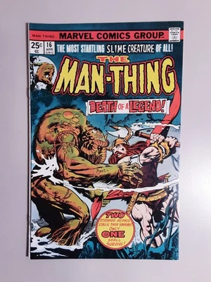 Man-Thing #16 / Alto grado - Foto 1 de 4