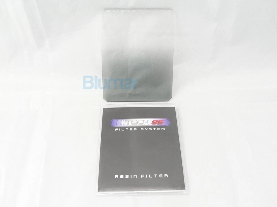 Hitech 85x110mm ND Grad Soft Edge Filter ND0.3 (1 stop) fits Cokin P - Image 1 of 1