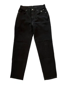 HARLEY DAVIDSON Mens Denim Jeans Black Relaxed Leg Motorcycle Sz 30 ? - Picture 1 of 3