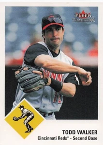 2003 Fleer Tradition #160 Todd Walker - Picture 1 of 2