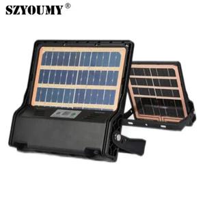 Integrated Solar Floodlights Courtyard Solar Wall Mounted Street Lamp Light - Picture 1 of 19