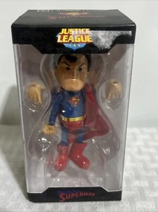 Hero Cross Superman "Justice League" Mini personaggio ibrido in metallo NUOVO GIOCATTOLO - Foto 1 di 8