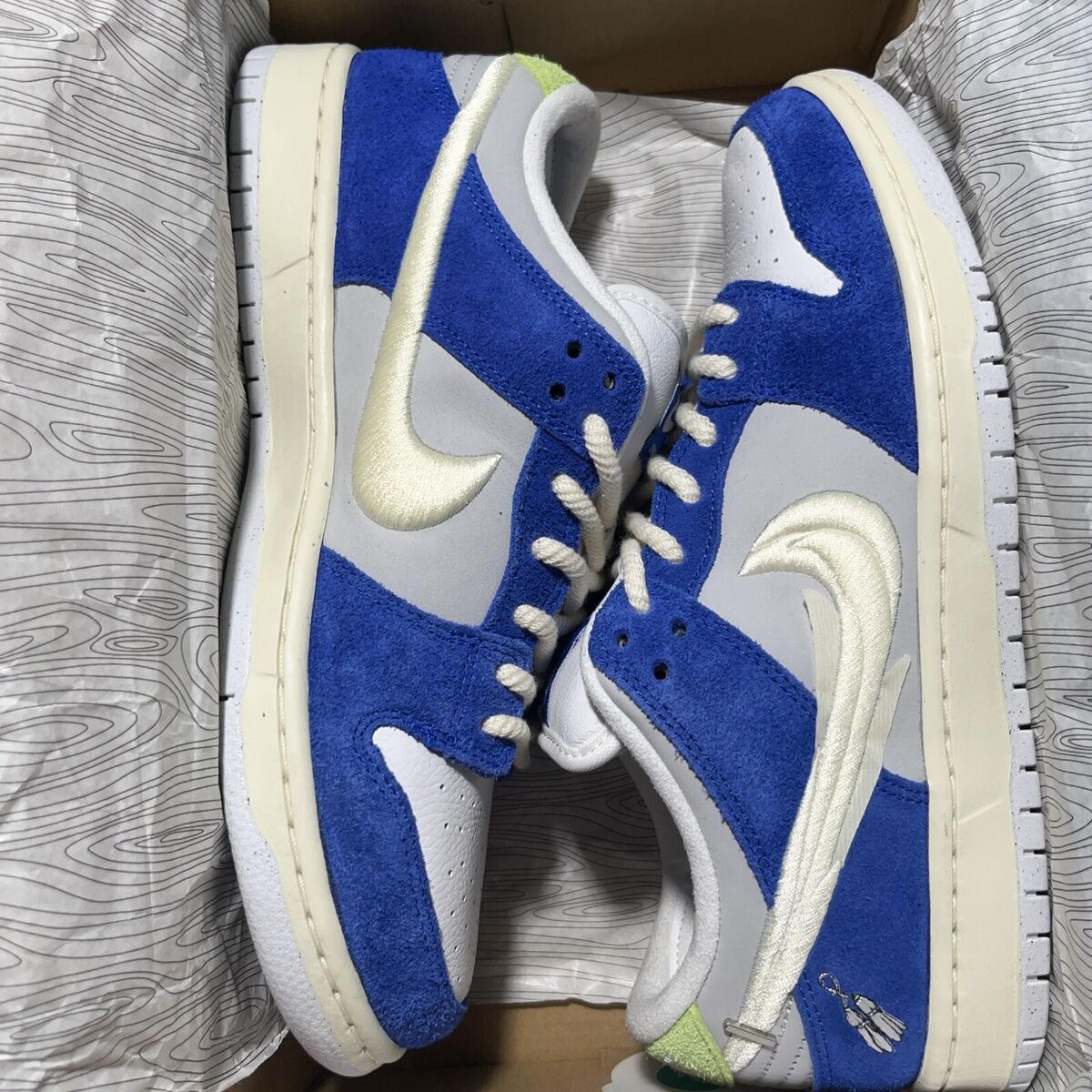 Nike Fly Streetwear x Dunk Pro SB Low Gardenia for Sale Nike Fly Streetwear x Dunk Pro SB Low Gardenia for Sale