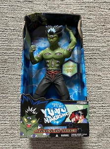 Yu Yu Hakusho Poltergeist Report Jagan Hiei 12 inch Action Figure New (2004) - Picture 1 of 7
