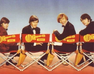 The Monkees Glossy 8x10 Color Photo - Picture 1 of 1