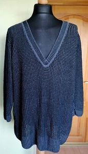 Ulla Popken Womens Knit Jumper Sweater, Size UK24/26 USA20/22 EUR54/56, VGC ! - Picture 1 of 10