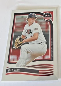 10 2024 Panini USA Stars & Stripes BASEBALL  JOEY OAKIE   #30 - Picture 1 of 1