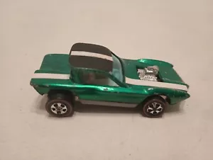 Vintage Mattel Hot Wheels Redline Python Green 1967 - Picture 1 of 6