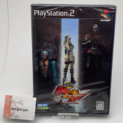 KOF MAXIMUM IMPACT MANIAX PS2 King Of Fighters Japan IMPORT JAPANESE PLAYSTATION - Image 1 of 4