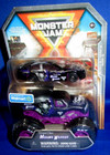 Monster Jam 1:64 Wal-Mart Exclusif Mohawk Guerrier Camion & Auto 2023 Séries 4,