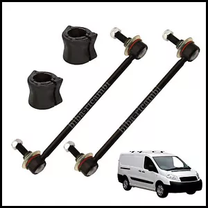 BIELLETTE TIRANTI GOMMINI BOCCOLE BARRA FIAT SCUDO CITROEN JUMPY PEUGEOT EXPERT - Foto 1 di 1
