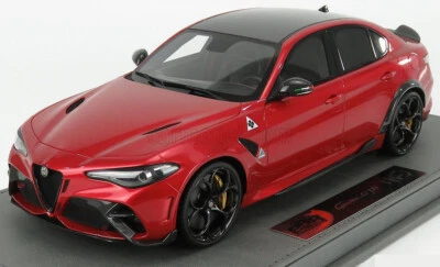 Modelli Bbr 118 Alfa Romeo Giulia GTA 2016 Rosso Pinza Oro Alfa Romeo Giulia - Immagine 1 di 4