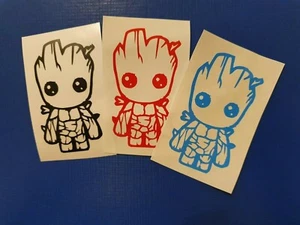 Groot Inspired Detailed Groot VInyl Decal for phone tablet car Sticker - Picture 1 of 4