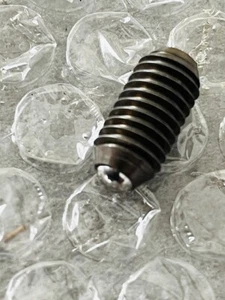 Halder Federnde Druckstücke M5x10mm mit Schlitz Druckstück Stahl Federkraft - Bild 1 von 3