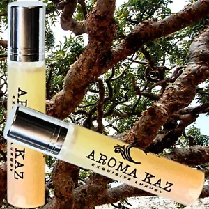 Frankincense & Patchouli Perfume Roll-On Fragrance Oil Luxury Vegan/Cruelty-Free - Picture 1 of 10