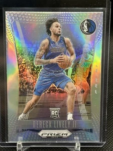 Dereck Lively 2024 Panini Prizm Deca #96 Silver Rookie (RC) - Bild 1 von 10