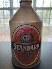 Standard Light Ale, CR CT IRTP TO, Off-Grade, Empty Indoor Can