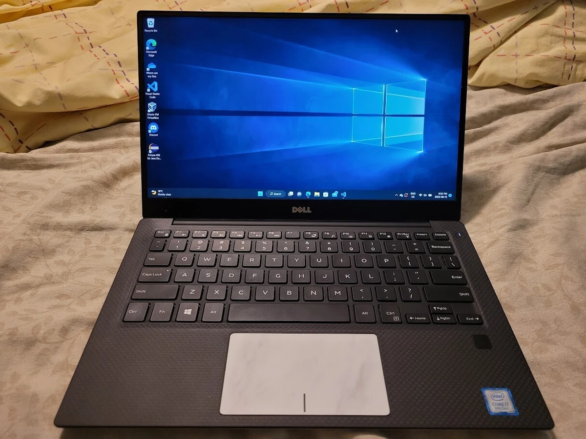 Dell XPS 13 9360 Intel Core i7 8th Gen. PC Laptops & Netbooks for