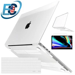 For Macbook Air 13.6 in M2 A2681 Hard Shell Case Keyboard Cover Screen Protector - Picture 1 of 11