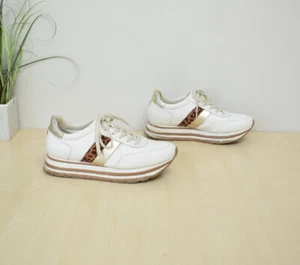 klasse Tamaris Plateau Sneaker Gr. 40 (Maß s.Foto) Halbschuhe Schnürschuhe - Bild 1 von 8