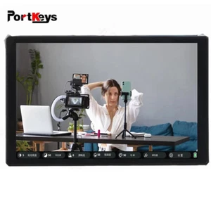 Portkeys PL5 Capture Card Touch-Screen Camera Monitor USB3.0 4K HDMI Live Stream - Picture 1 of 10