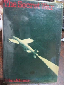The Secret War by Brian Johnson 1978 Hardcover Book - Picture 1 of 4