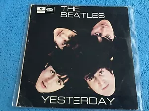 BEATLES. YESTERDAY EP. AUST RELEASE - Picture 1 of 10