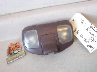 92-94 Nissan Pickup 92-95 Pathfinder OEM Front Map Dome Light Lamp RED - Image 1 of 4