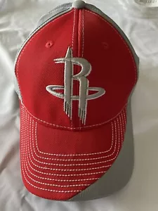 NBA Houston Rockets Adidas Adjustable Hat - New - Picture 1 of 6