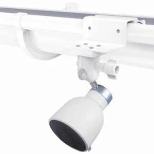 Für Nest Cam Outdoor wetterfeste Dachrinnenhalterung mit magnetischem Adapter von HOLACA - Bild 1 von 15